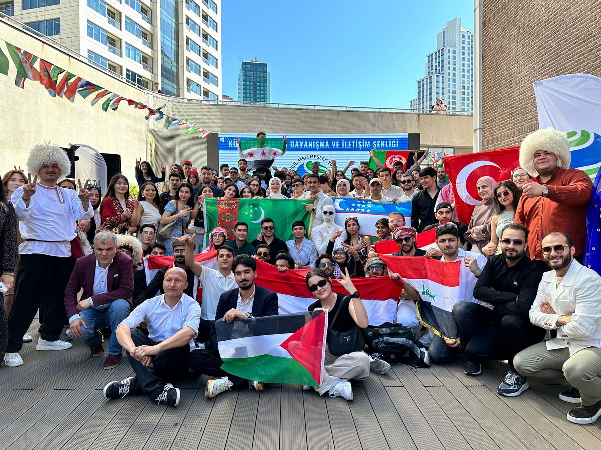 Al Azim students at festival